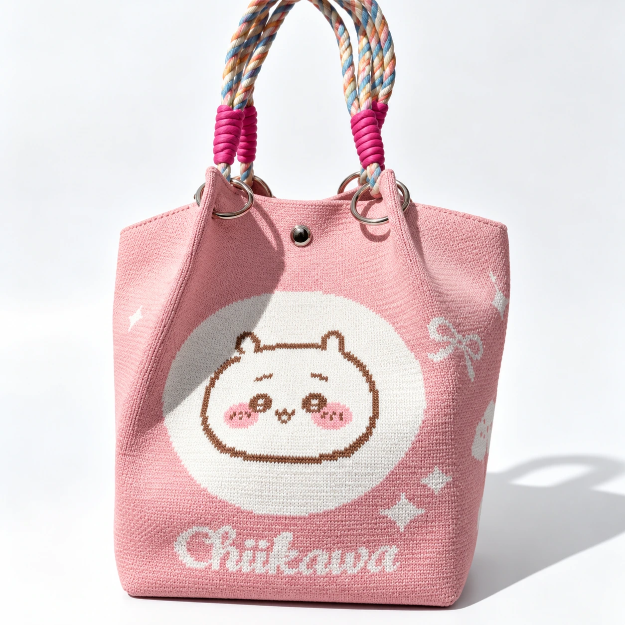 Blush Bear Face — AI-enhanced product image