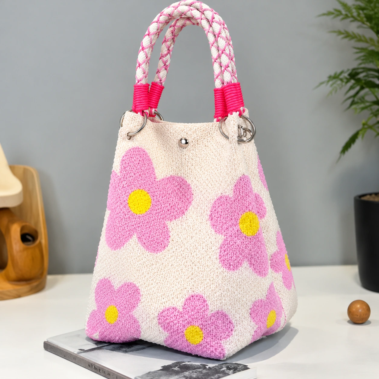 Blush Petals — AI-enhanced product image