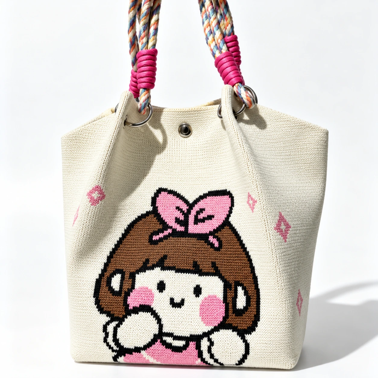 Bow Girl — AI-enhanced product image