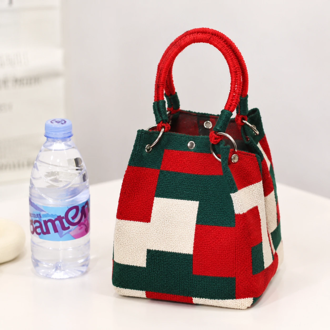 Festive Patchwork — AI-enhanced product image
