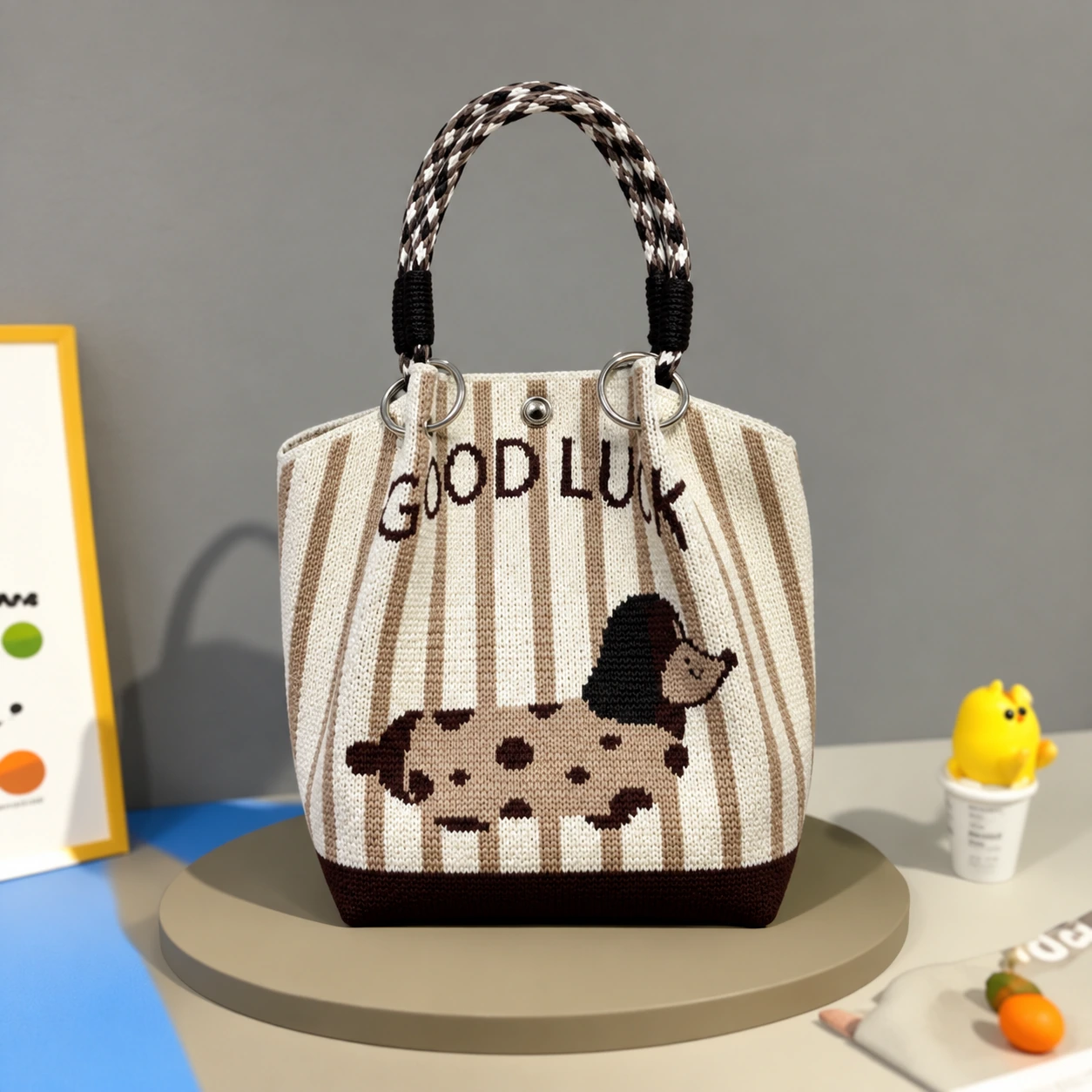 Good Luck Cow — AI-enhanced product image