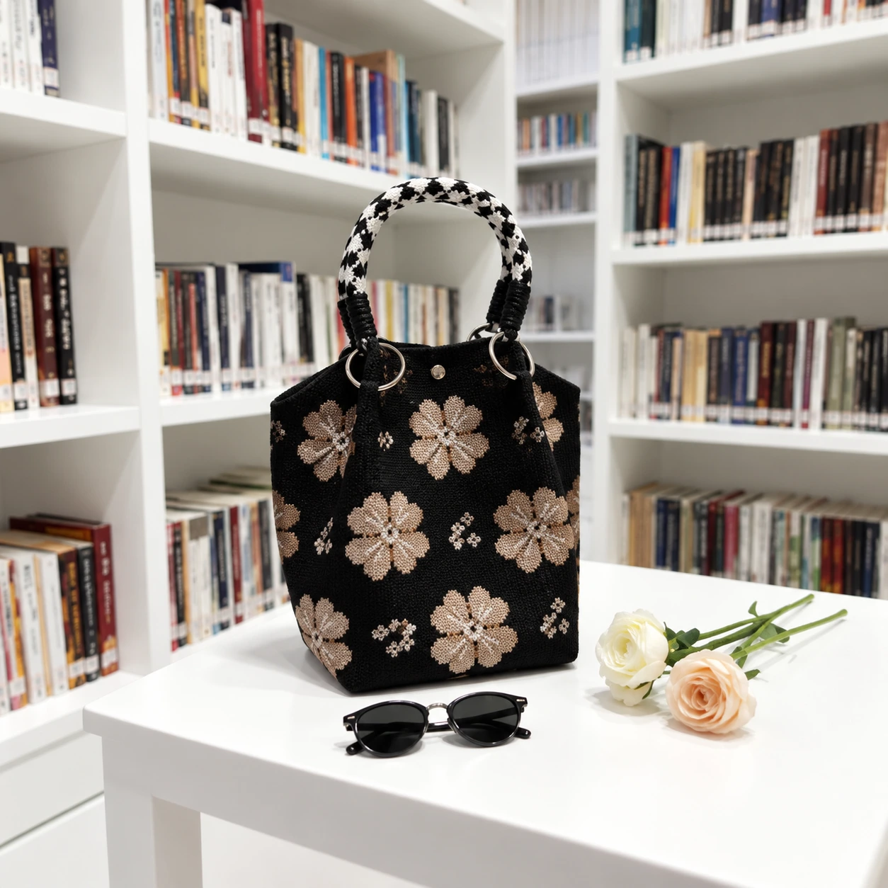 Noir Meadow — AI-enhanced product image
