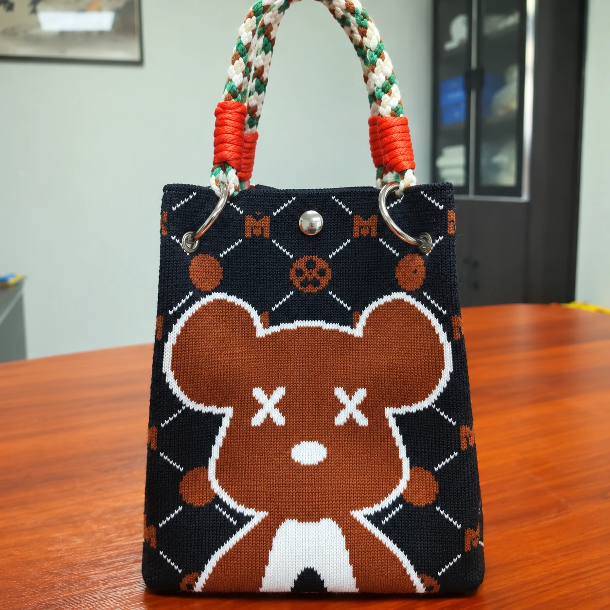 Noir Teddy — AI-enhanced product image