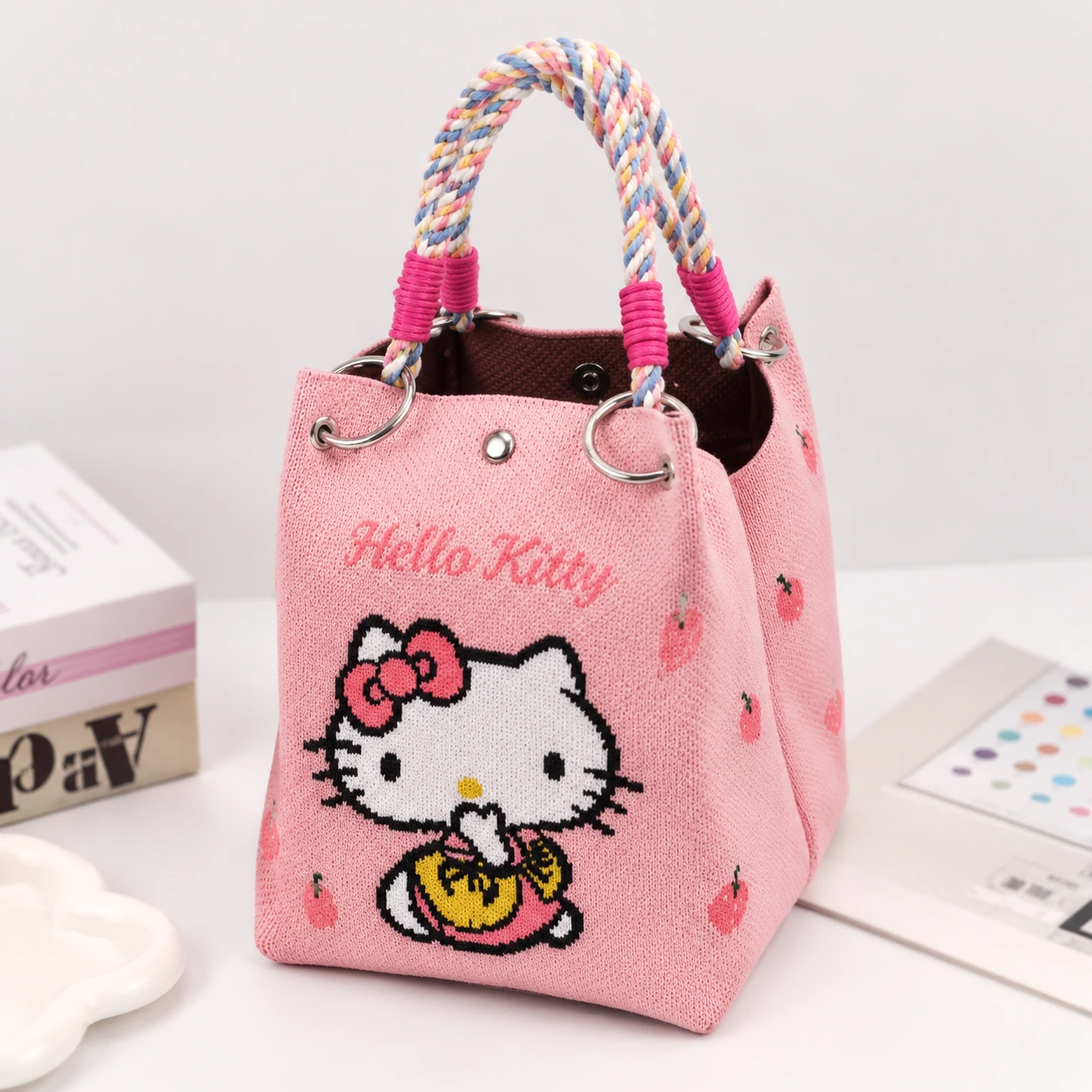 Pink Dress Cat — AI-enhanced product image