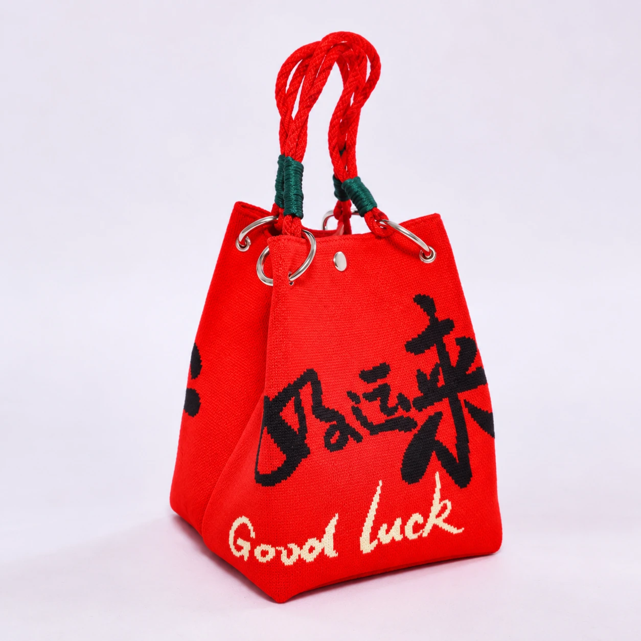 Red Good Luck — AI-enhanced product image