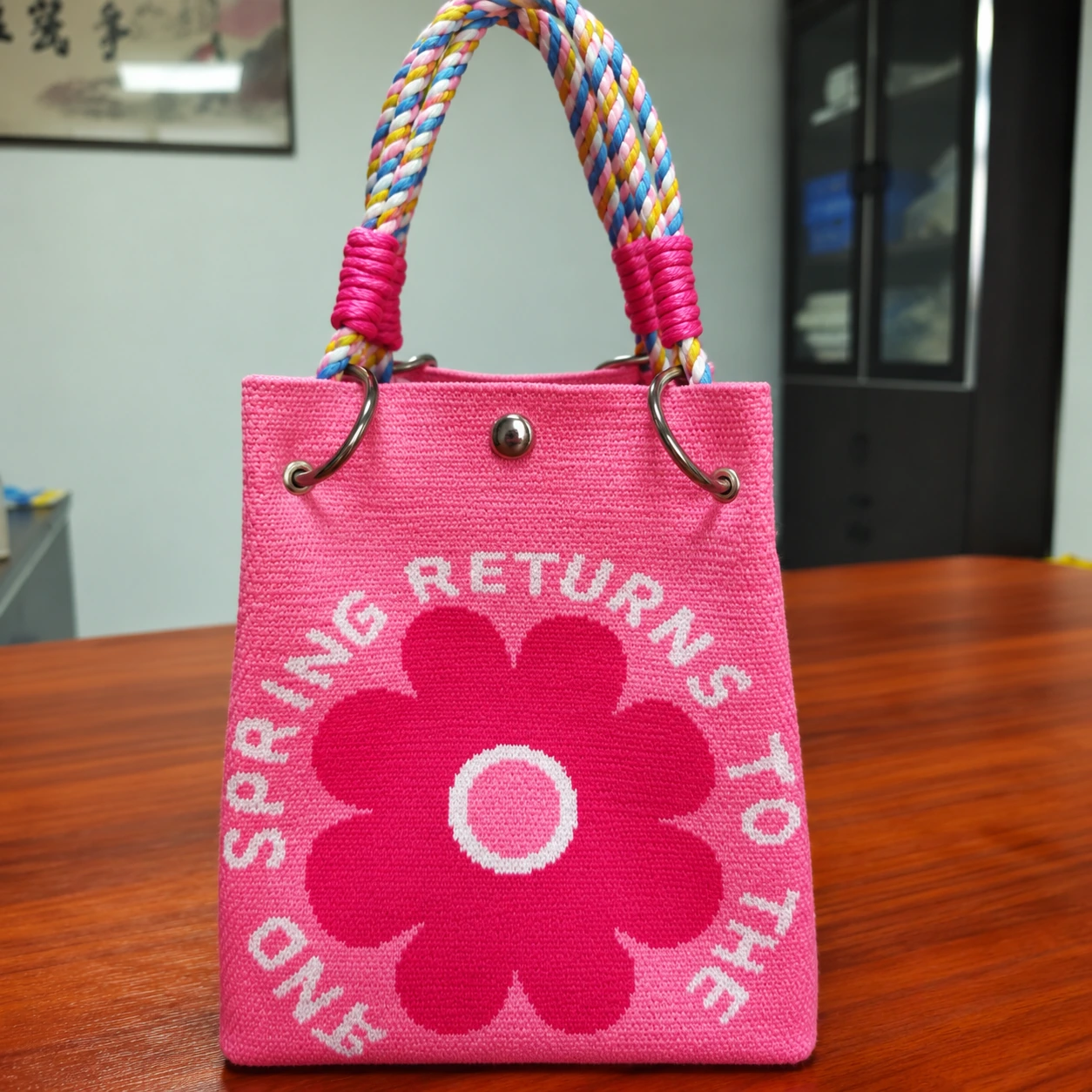 Spring Pink Flower — AI-enhanced product image