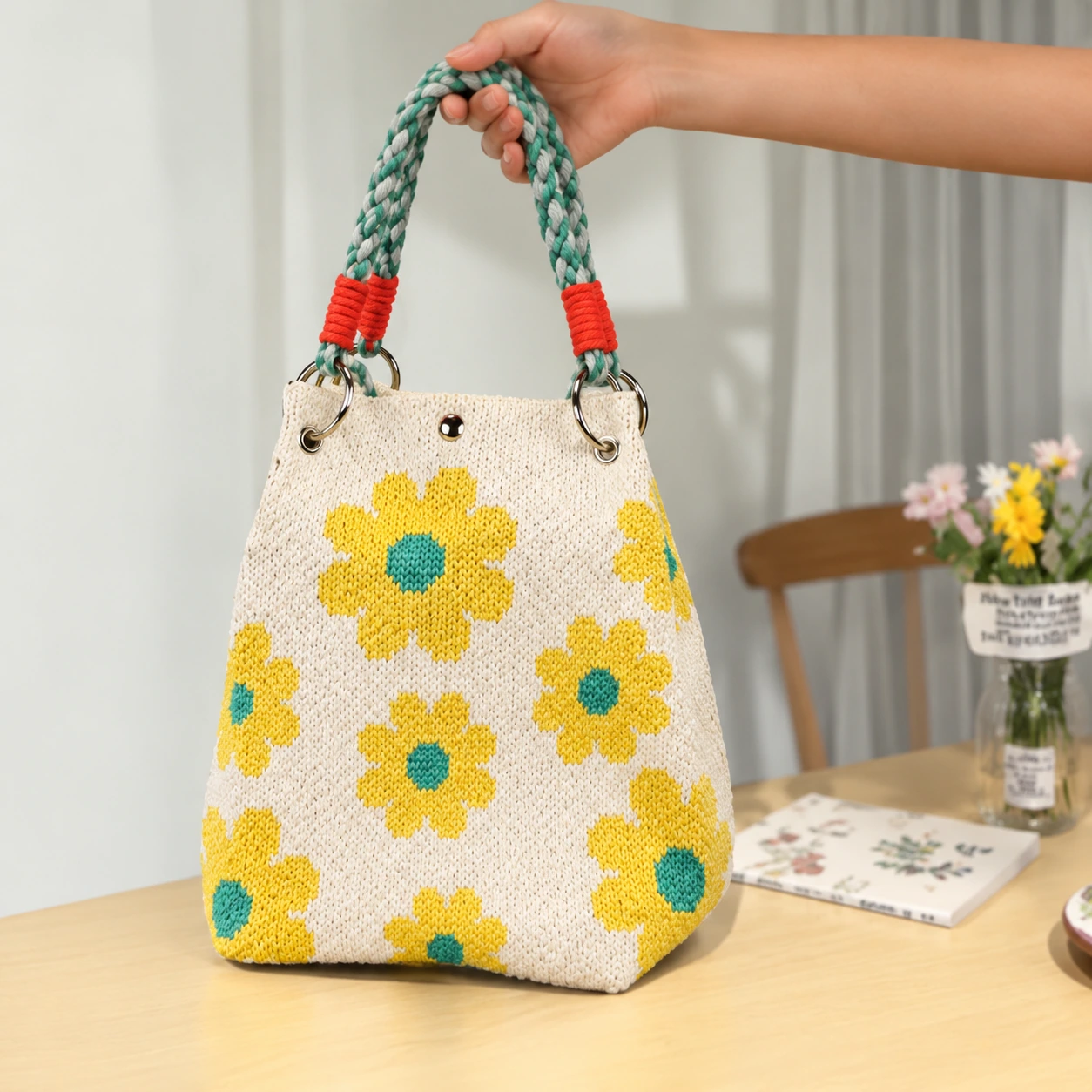 Sunny Daisies — AI-enhanced product image